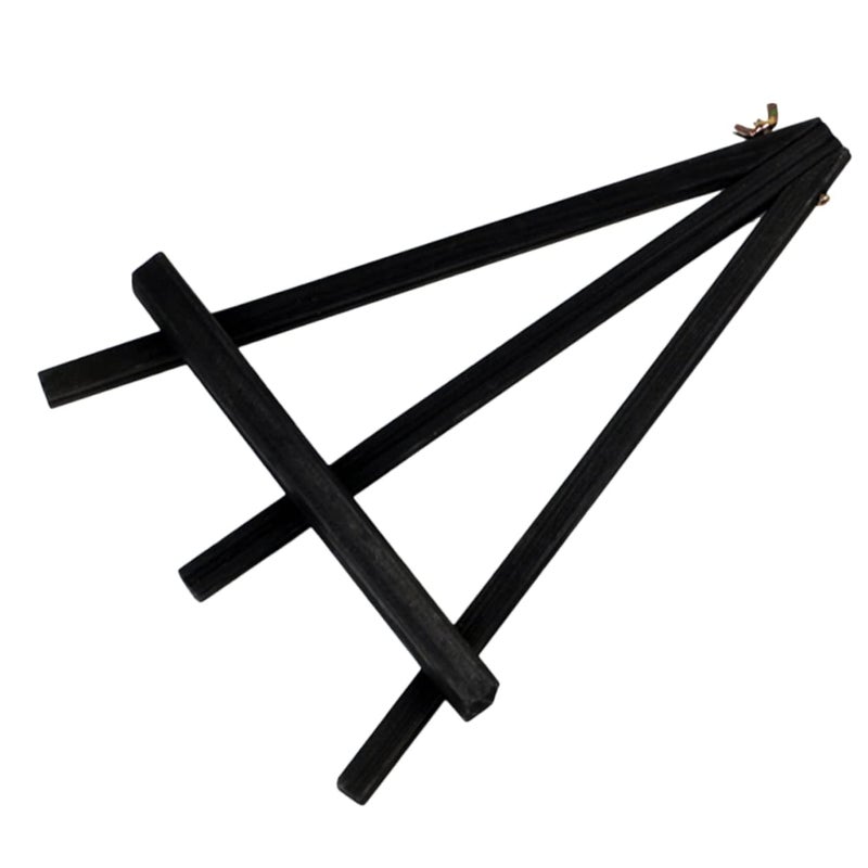3 Pack Wooden Tabletop Art Easel For Kids Painting Crafts Tripod Design Classroom Home Use - Image 4