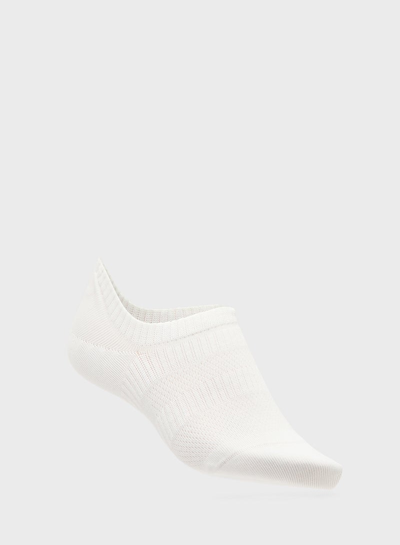 جينجر ثلاث جوارب قطنية غير ظاهرة للمدربين - Image 3