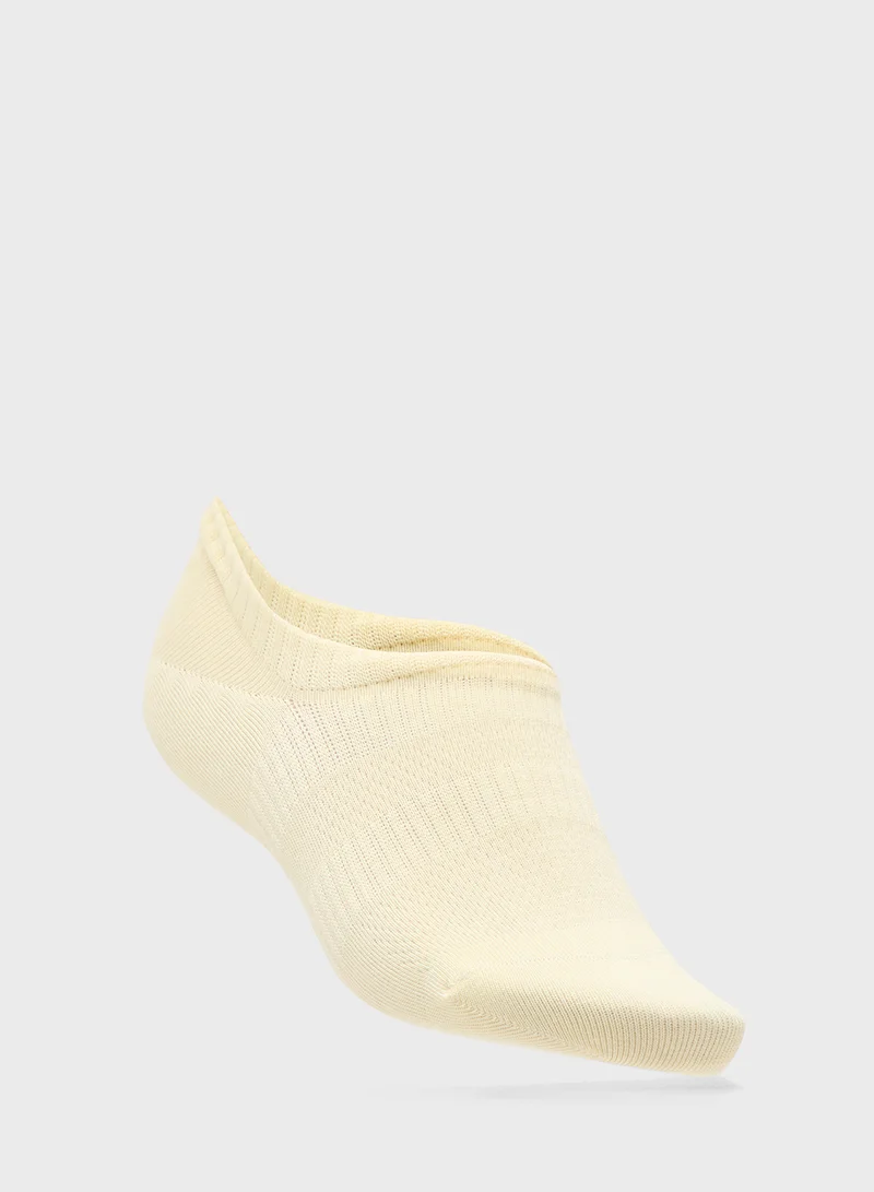 جينجر 3PK Cotton No Show Trainer Liners