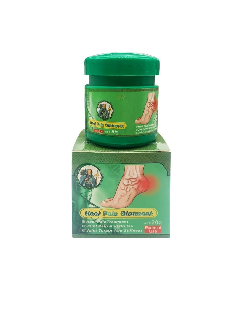 AS SEEN ON TV كريم تسكين آلام القدم، مرهم عشبي لآلام الكعب، مرهم قوي وفعال لتسكين الآلام، كريم حمض الأعصاب لآلام العضلات وآلام مفاصل القدم، وخدر القدم، والألم - Image 1