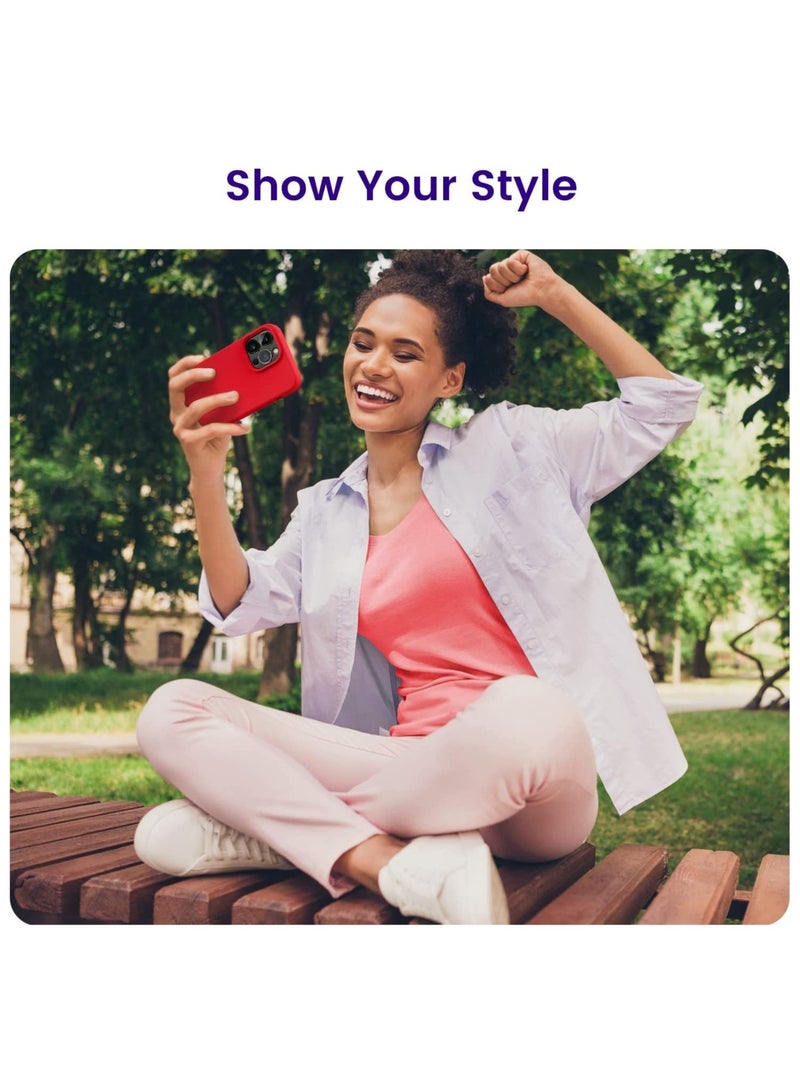 ELTRAZONE Designed for iPhone 14 Pro Max Case Silicone Shockproof Slim Thin Phone Case for iPhone 14 Pro Max 6.7 inch - Image 5