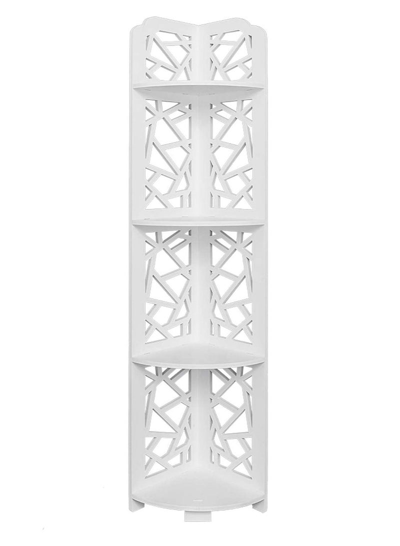 LINGWEI Bathroom Corner Stand Sink Organizer Shelf Display Rack - Image 5