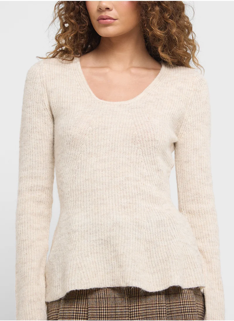 VERO MODA Scoop Neck Sweater