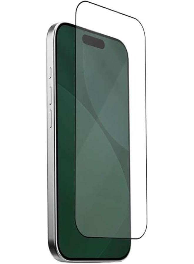 9H Compatible with iPhone 17 Pro Max Screen Protector, Anti Fingerprint Coating,High-Performance Optical Adhesive, PET Layer, High Edge Protection (Clear, iPhone 17 Pro Max) - Image 1