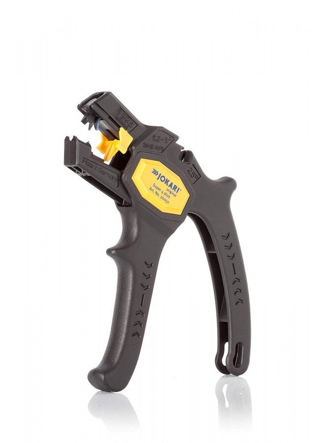 Jokari 20050 Ergonomic Super 4 Plus Automatic Wire Stripper for Wires from 0.2mm-6mm, 16.5cm L x 14cm W x 2.7cm H