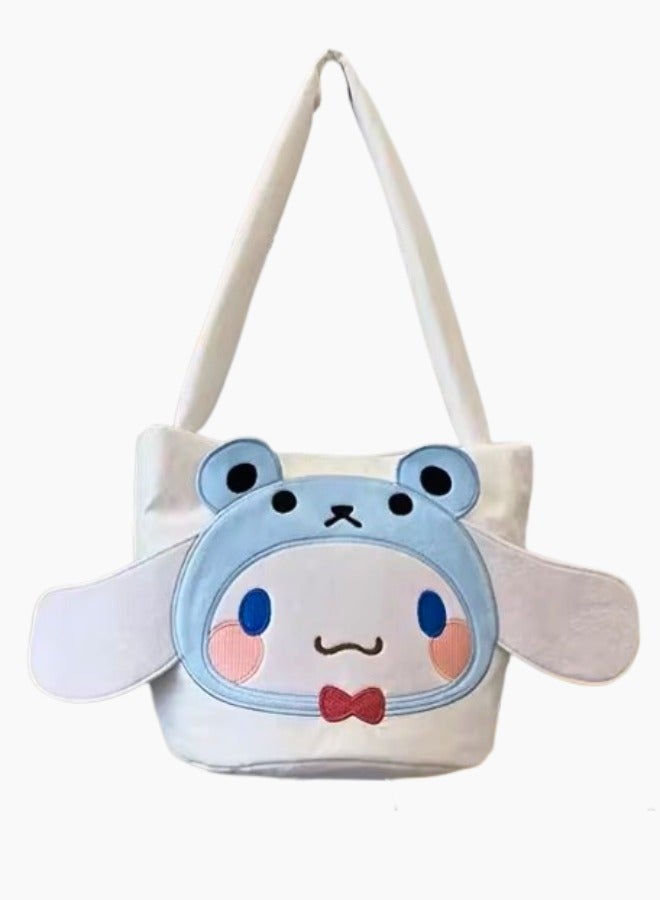 Kawaii Cartoon Character Official Cinnamoroll Bucket Handbag  - Image 1