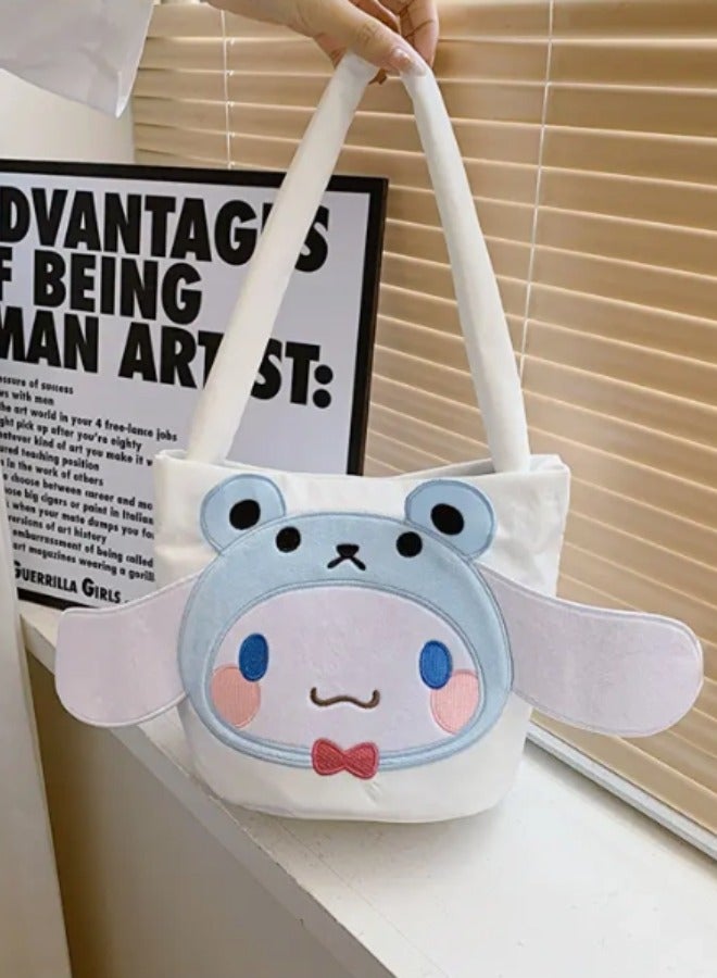 Kawaii Cartoon Character Official Cinnamoroll Bucket Handbag  - Image 2