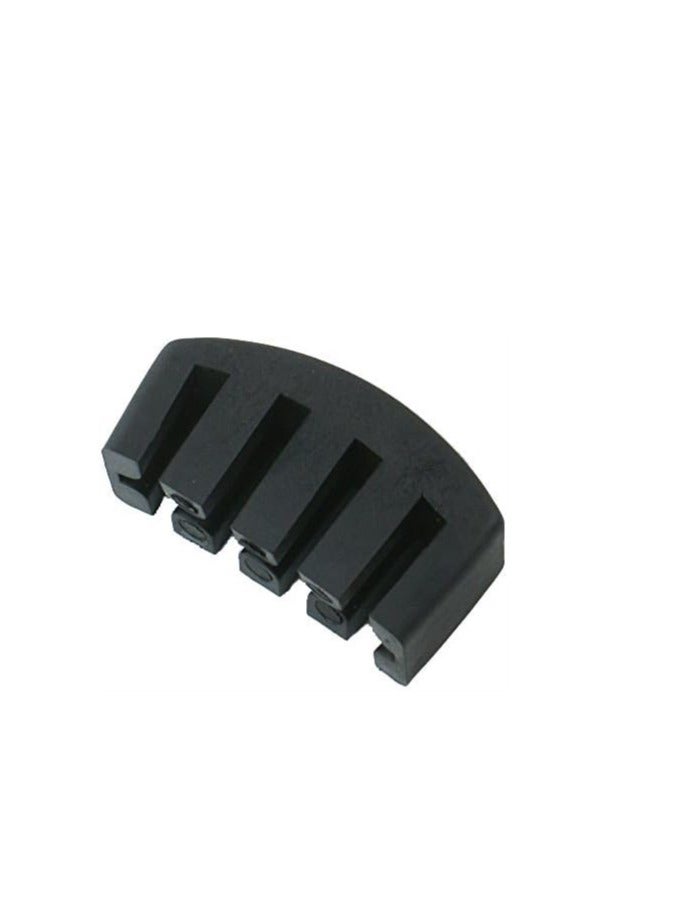 Honbay Rubber and Plastic Cello Practice Mute, Black (cello)