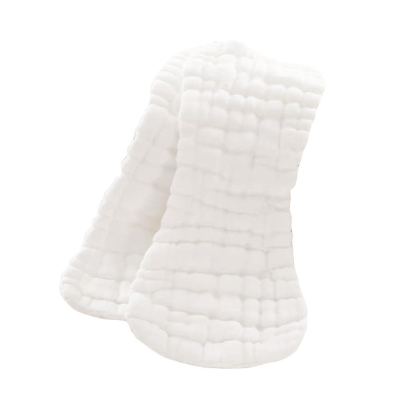 5 Pack Reusable Cotton Diapers High Absorbency Washable Water Tight Design Newborns - Image 2