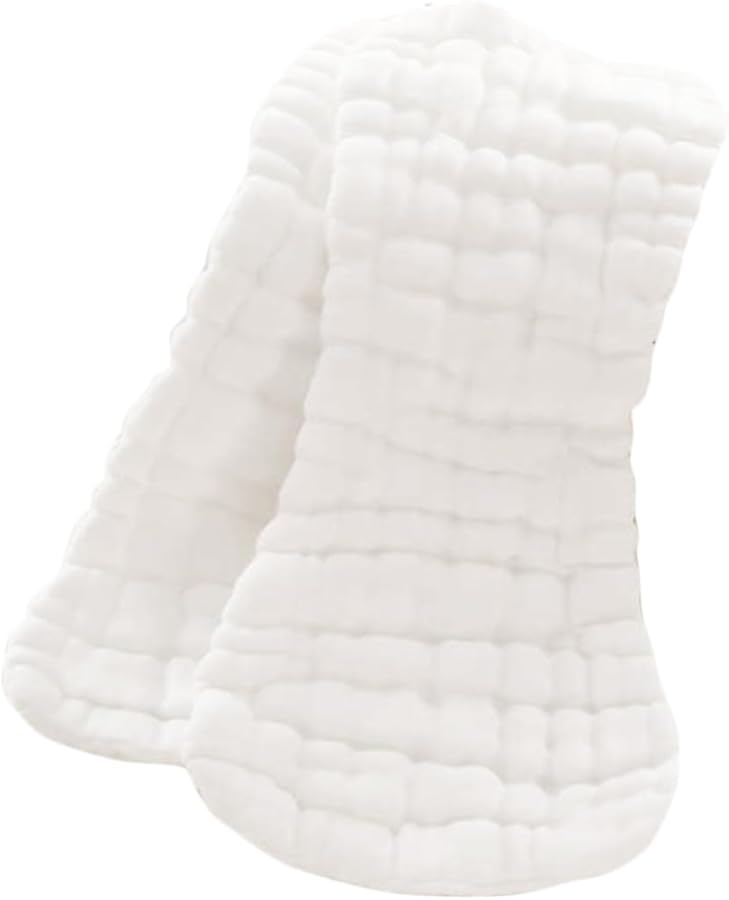 5 Pack Reusable Cotton Diapers High Absorbency Washable Water Tight Design Newborns - Image 1