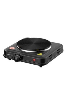 sokany Electric Stove&Heater Electrics Hot Plate Single Burner 1000W SK-5109 Black  - Image 1