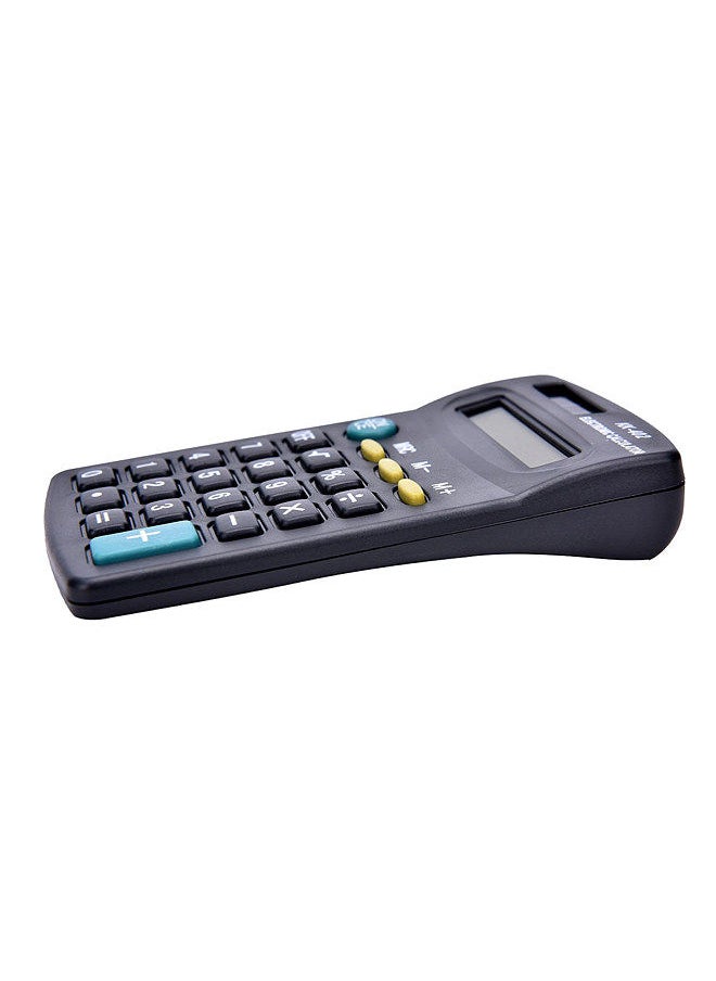 Generic - Mini Calculator 8-Digit LCD Display Small Calculator Cute Pocket Size 4.37x2.44'' for Students Use Portable Office Home School Account Financial Calculating Tool - Image 1