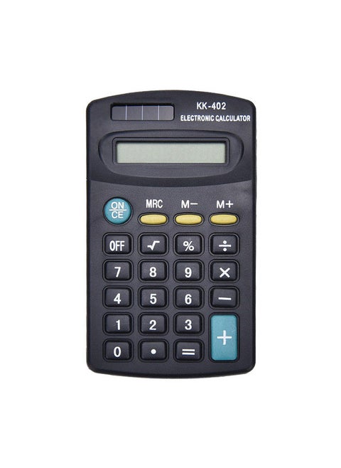 Mini Calculator 8-Digit LCD Display Small Calculator Cute Pocket Size 4.37x2.44'' for Students Use Portable Office Home School Account Financial Calculating Tool