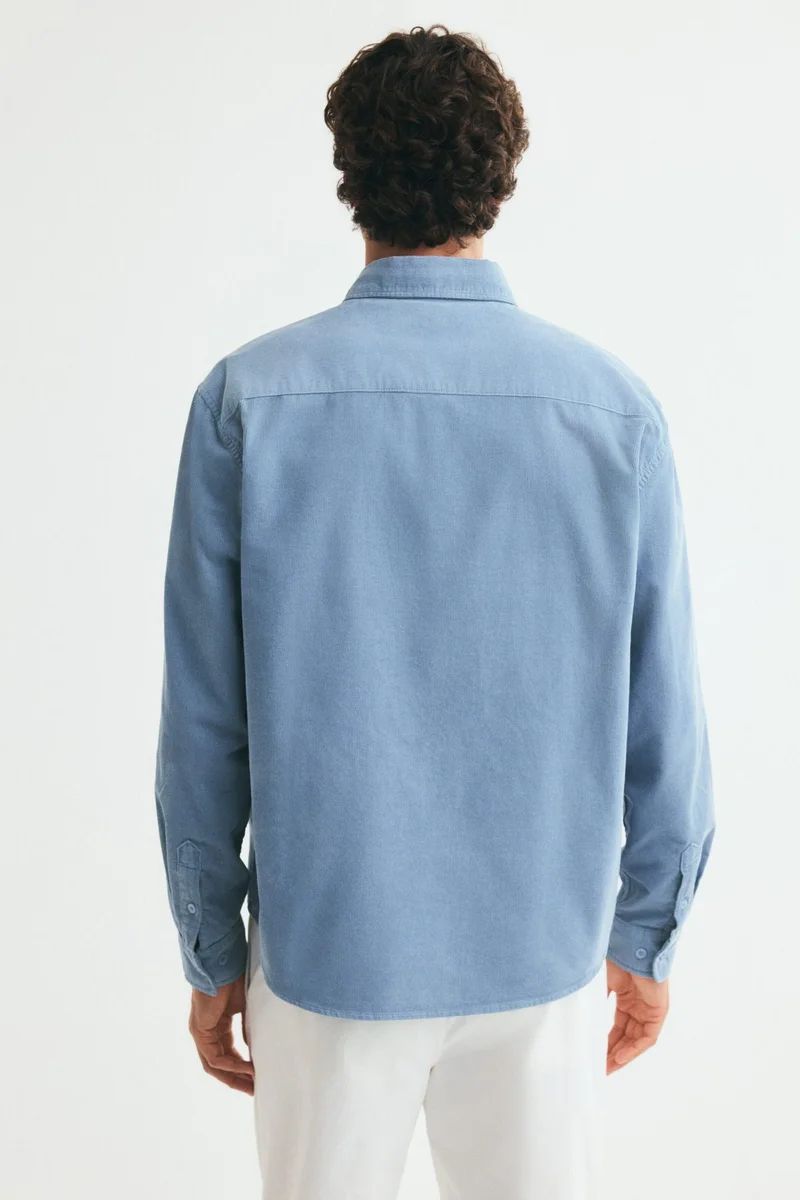 H&M  Regular Fit Corduroy shirt for Men | Best Price UAE