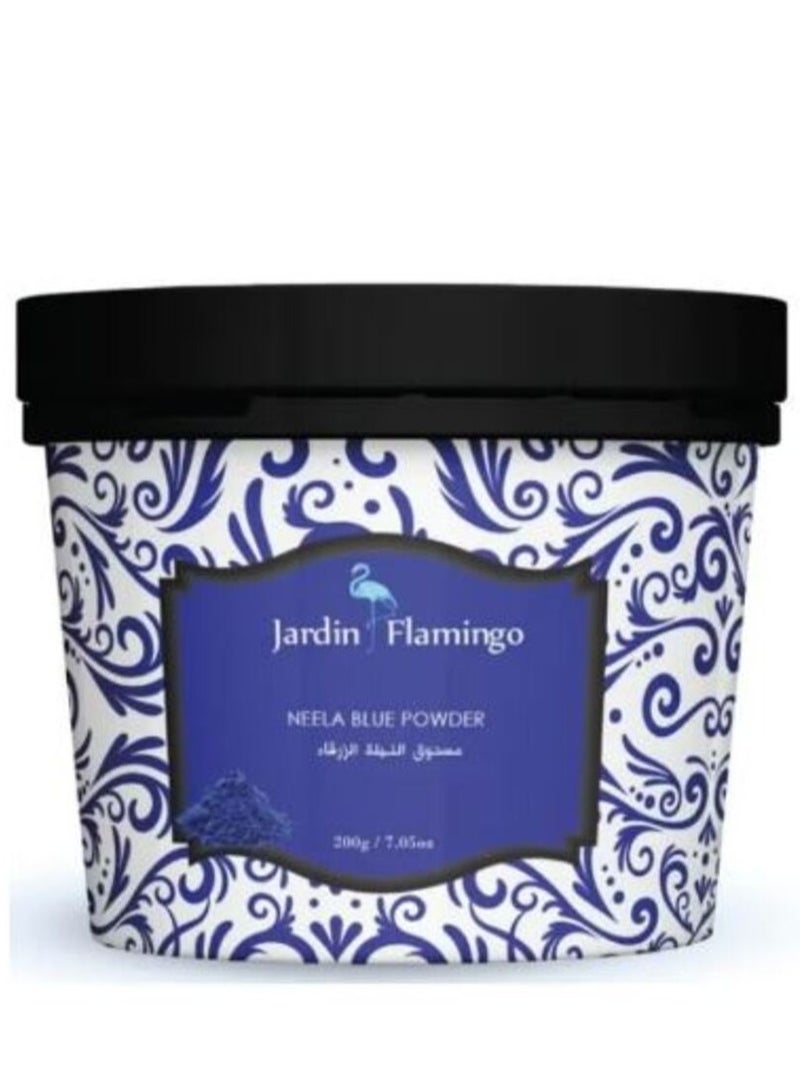 Jardin Flamingo Neela Blue Powder 200G
