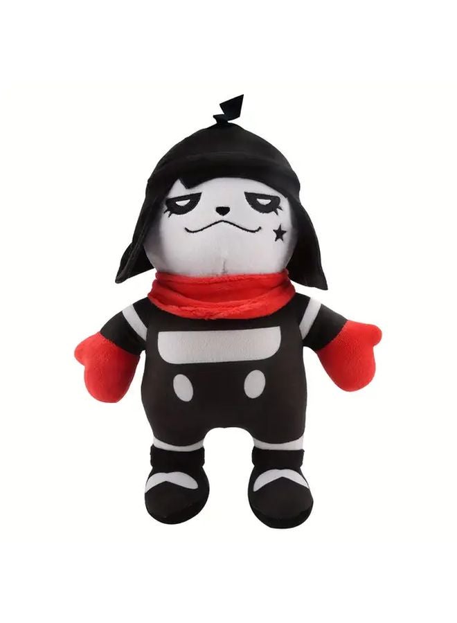 ChuChu Plush Doll Soft Stuffed Animal With Red Bow Ideal Birthday Christmas Gift - Image 1