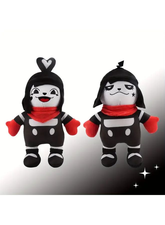 ChuChu Plush Doll Soft Stuffed Animal With Red Bow Ideal Birthday Christmas Gift - Image 5