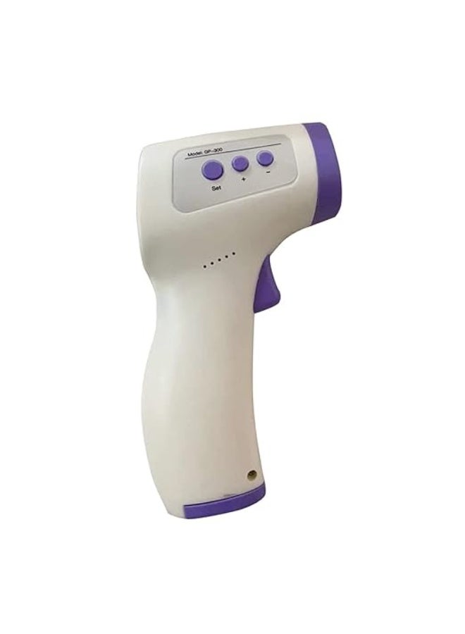 Professional Non-Contact Digital Infrared Thermometer - 3-in-1 Forehead, Ear & Body Temperature Gun - Instant Accurate Readings with LCD Display for All Ages - Image 1