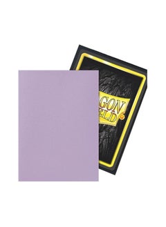 Arcane Tinmen Arcane Tinmen Dragon Shield Japanese Size Sleeves â€“ Matte Dual Orchid 60CT - Card Sleeves Smooth & Tough - Compatible with Pokemon, Yugioh, & Magic The Gathering â€“ MTG, TCG, OCG, (AT-15141)  - Image 1