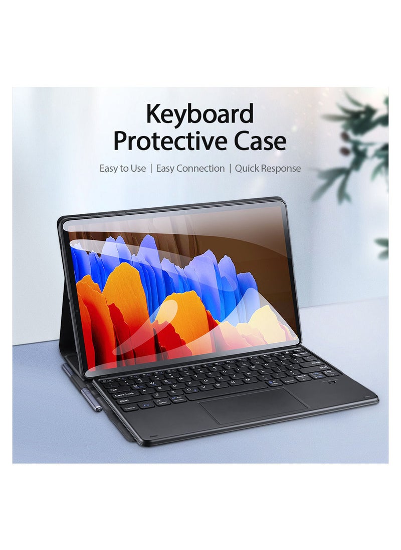 ISank - Keyboard Case For Samsung Galaxy Tab S8 Plus 2021 - Image 1