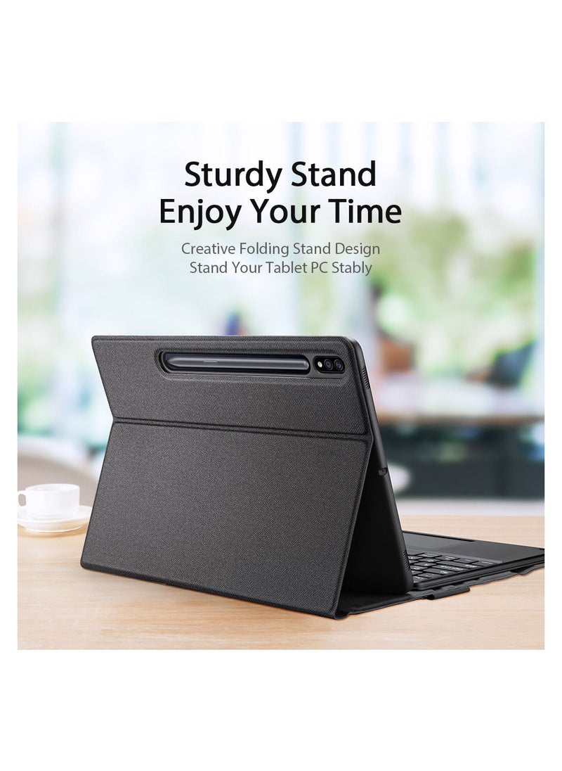 ISank - Keyboard Case For Samsung Galaxy Tab S8 Plus 2021 - Image 1