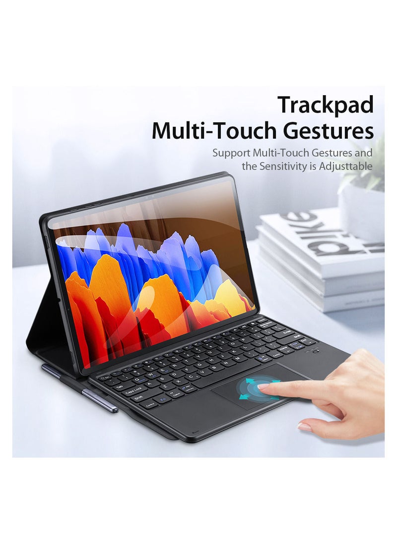 ISank - Keyboard Case For Samsung Galaxy Tab S8 Plus 2021 - Image 1