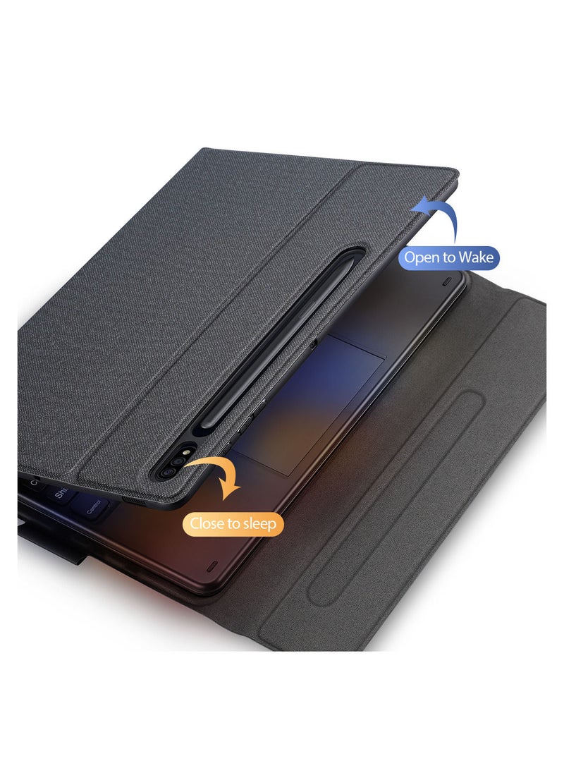 ISank - Keyboard Case For Samsung Galaxy Tab S8 Plus 2021 - Image 1