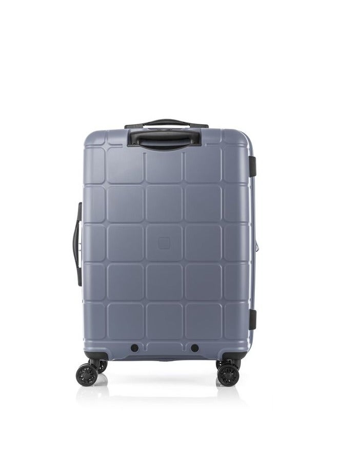 AMERICAN TOURISTER Hundo Suitcase, Check-In Size 68 cm / 25 inch, 4 Spinner Wheels, Hard Top, Polypropylene, Flinstone|Spacious Interior|DuoSaf™ Security Zipper|TSA Combination Lock|Expandable - 3 Years International Warranty - Image 3
