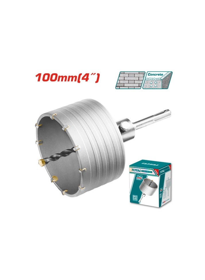 Total Concrete Bucket With Guide 100Ml + Connector + Guide Center  Tac431001