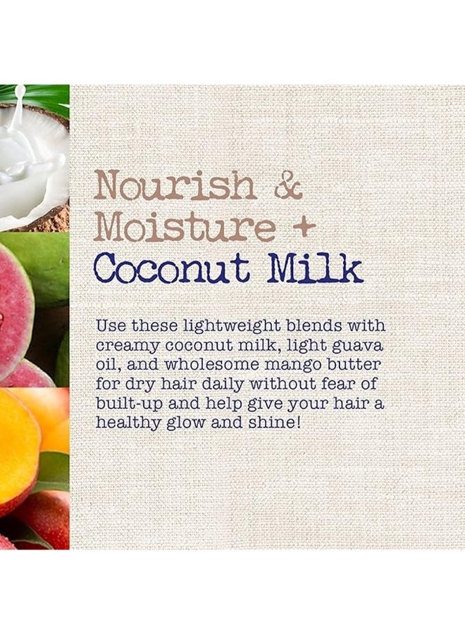 ماوي مويستشر بلسم ماوي مويستشر للعناية بالشعر ، غني بحليب جوز الهند ، يغذي وترطيب 385 مل - Image 4