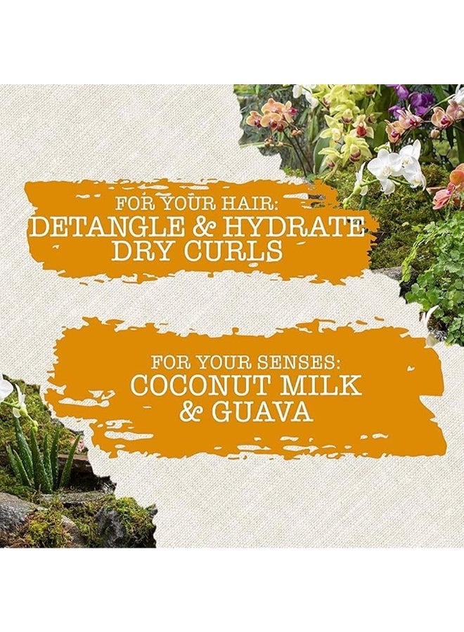 ماوي مويستشر بلسم ماوي مويستشر للعناية بالشعر ، غني بحليب جوز الهند ، يغذي وترطيب 385 مل - Image 3