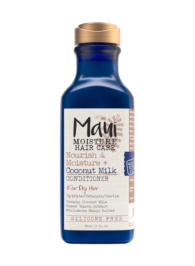 ماوي مويستشر بلسم ماوي مويستشر للعناية بالشعر ، غني بحليب جوز الهند ، يغذي وترطيب 385 مل - Image 1