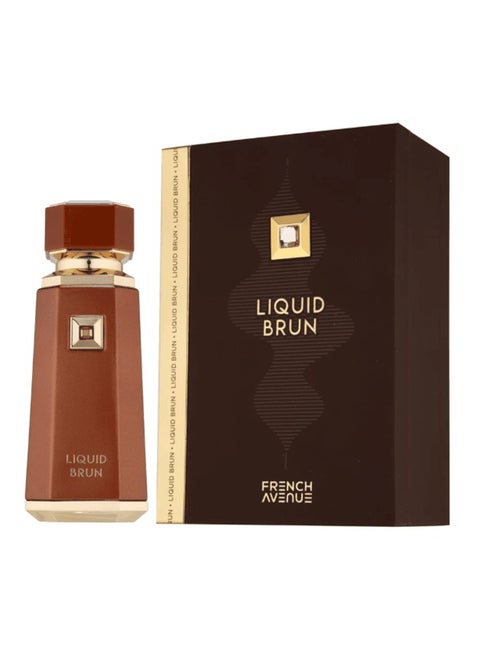 Men's French Avenue Liquid Brun EDP Spray 3.4 oz Fragrances