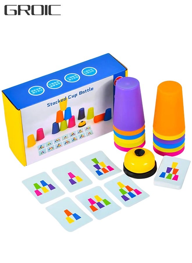 GROIC - GROIC Portable Quick Cups Games for Kids and Classic Family toys - Image 1