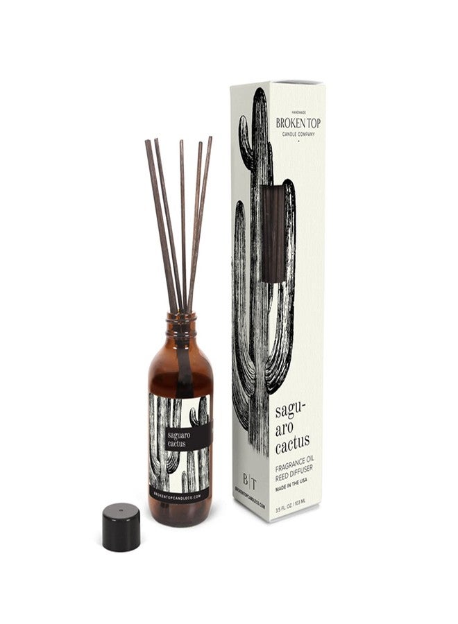 BROKEN TOP Natural Reed Diffuser Set (Saguaro Cactus) - Image 1