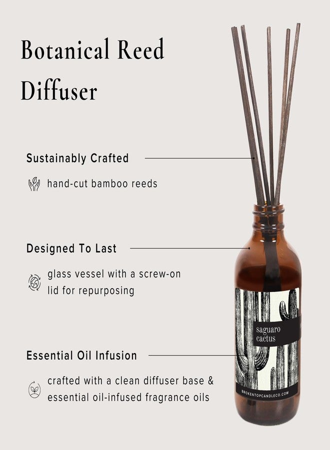 BROKEN TOP Natural Reed Diffuser Set (Saguaro Cactus) - Image 3