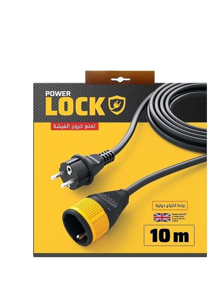 iLOCK Extension Cord – 10m -16A / 250V / 3500W - Image 1