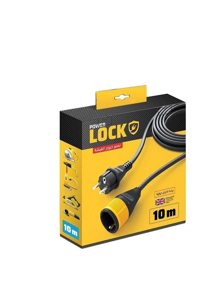 iLOCK Extension Cord – 10m -16A / 250V / 3500W - Image 2