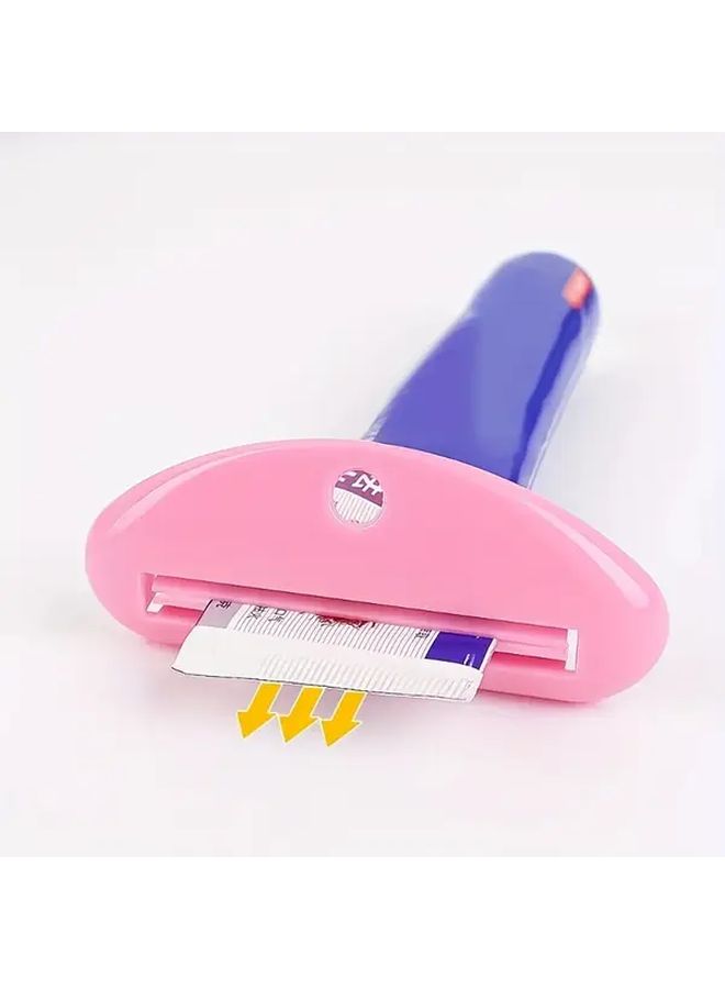 Yellow 3pcs Toothpaste Dispenser Clips Bathroom Squeeze Accessory Less Waste - Image 2