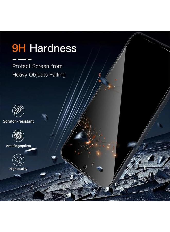 erorex 2 Plus 2 Privacy Film Compatible With Samsung Galaxy A55 5G Privacy Screen Protector With Camera Lens Protector 9H Hardness Tempered Glass Film Anti Scratch Bubble Free - Image 3