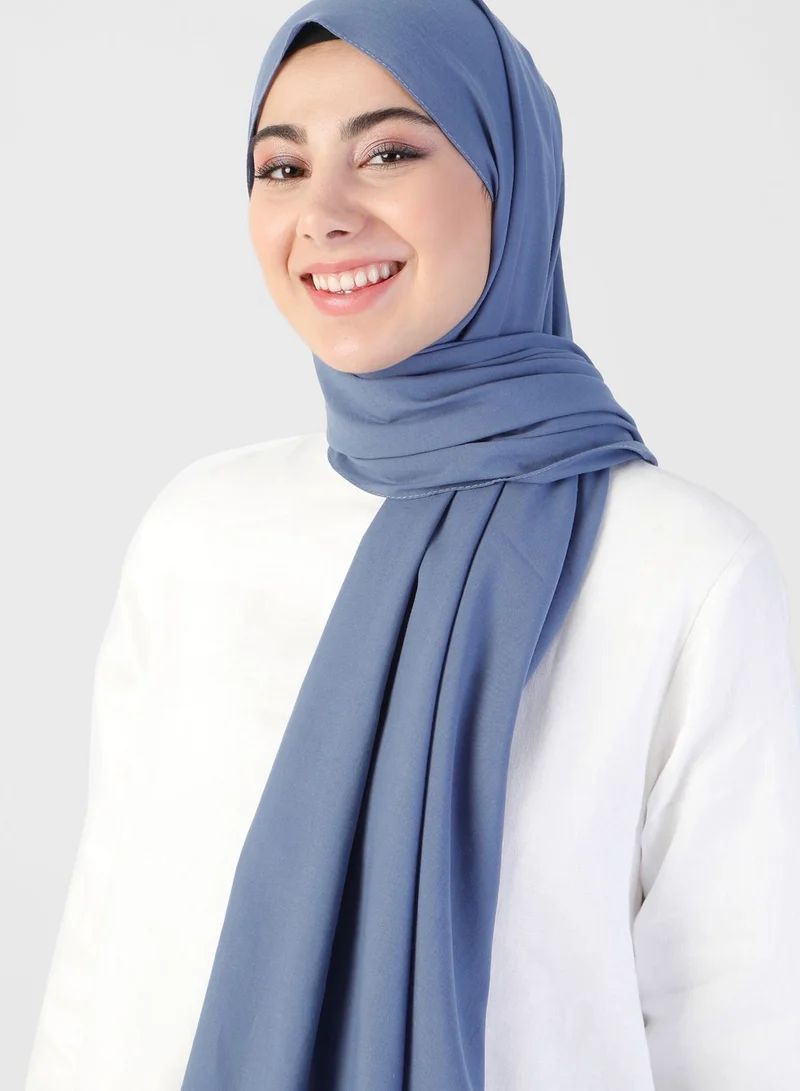 Tuva Shawl by Modanisa Organic Pure Cotton Shawl