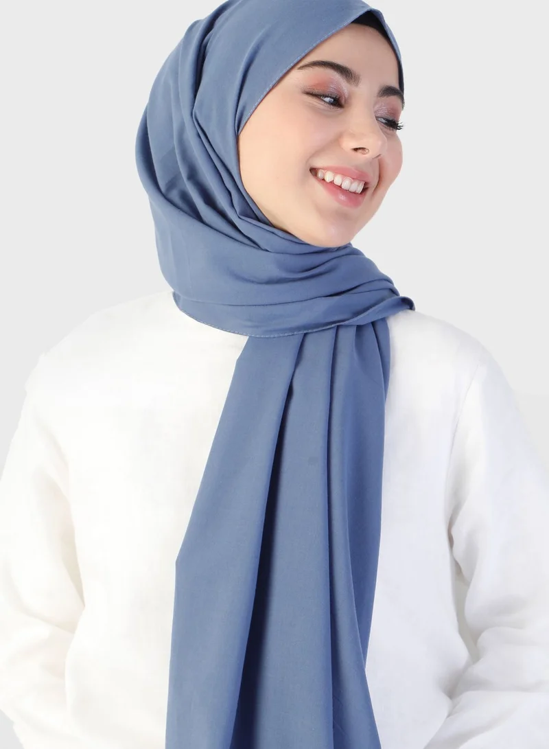 Tuva Shawl by Modanisa Organic Pure Cotton Shawl