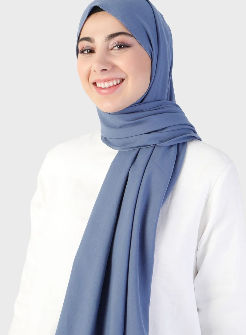 Tuva Shawl by Modanisa Organic Pure Cotton Shawl