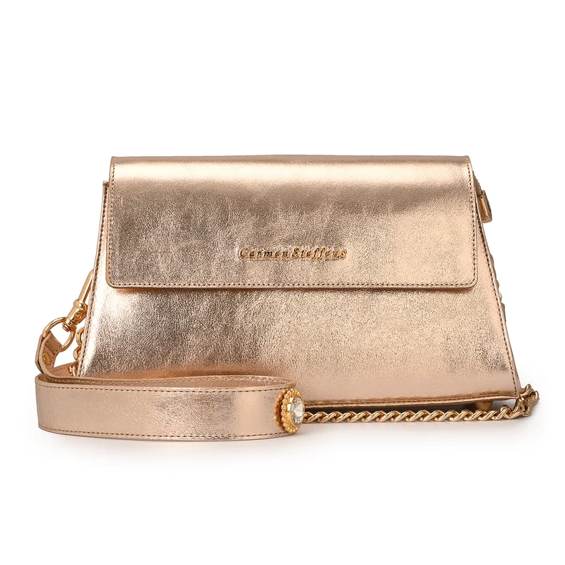 Carmen Steffens Crossbody Bag Minimal Gold