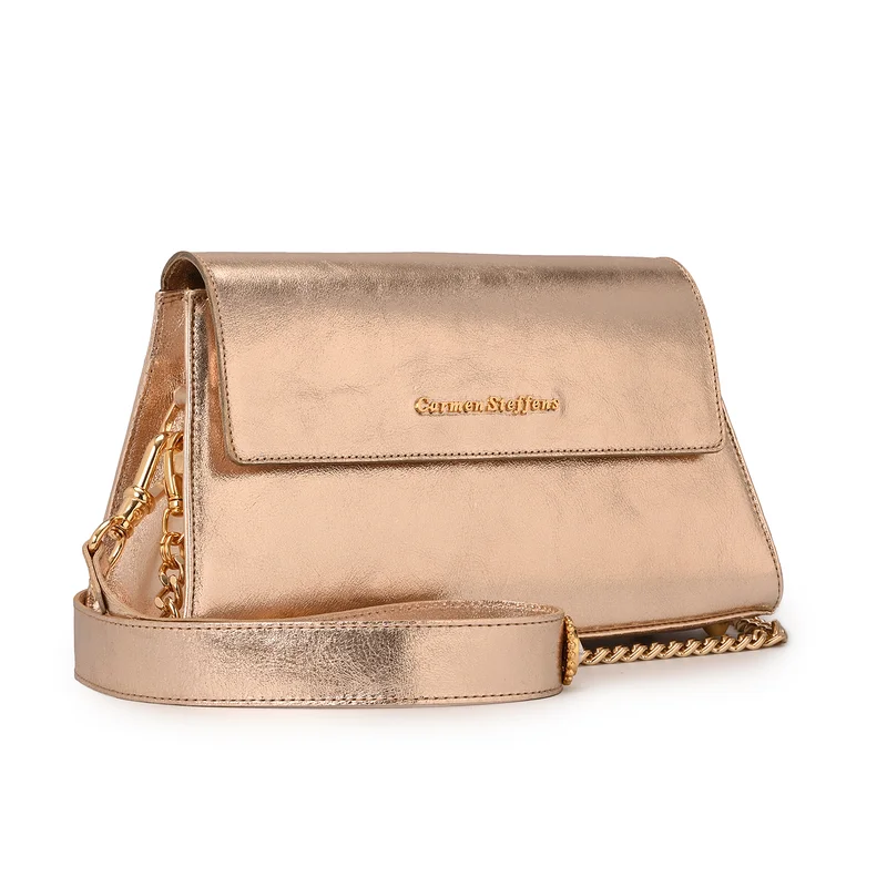 Carmen Steffens Crossbody Bag Minimal Gold