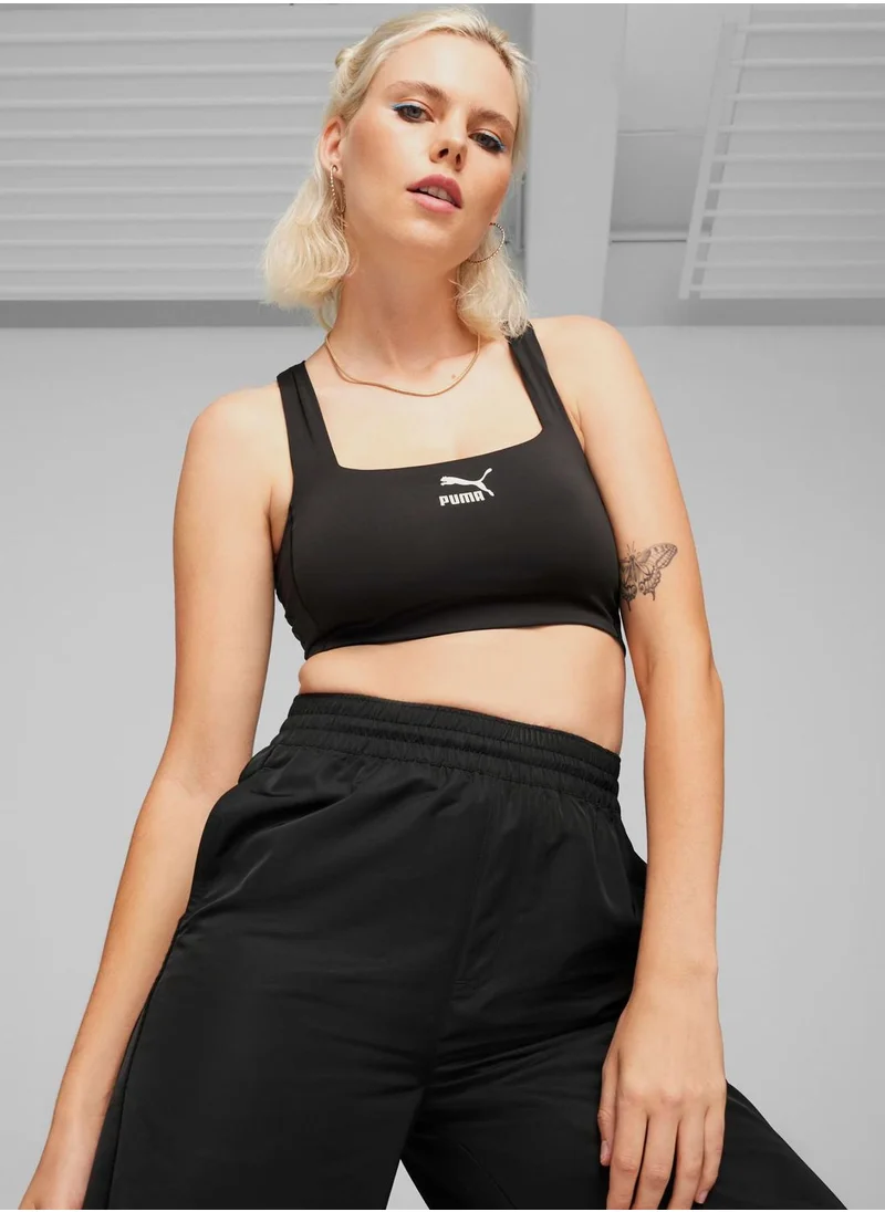 PUMA T7 Crop Top