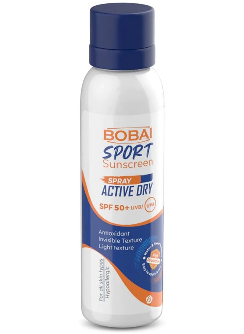 bobai Sport Water Resistant Sunscreen Spray - 200 Ml 