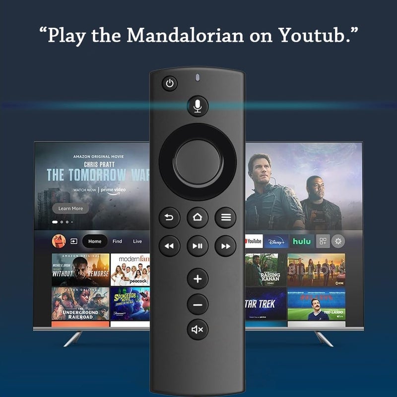 AZMKIMI L5B83H Universal Remote Control Replacement for Fire Stick-TV-Remote - Image 1