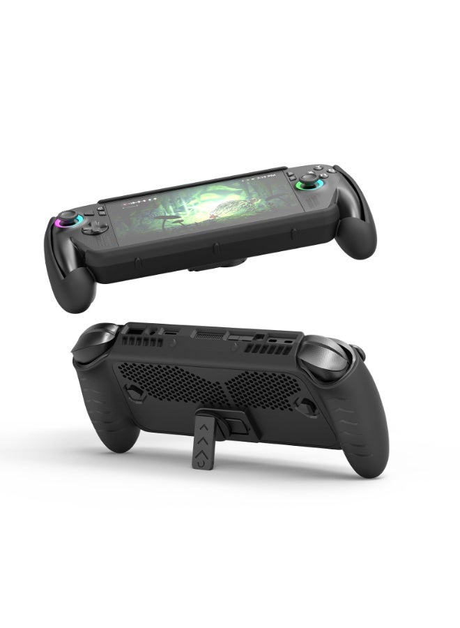 Handheld Gaming Console Protective Case for ASUS ROG Xbox Ally/Ally X with Kickstand, TPU Material, Shockproof, 360° Protection, Built-in Adjustable Stand - Image 1