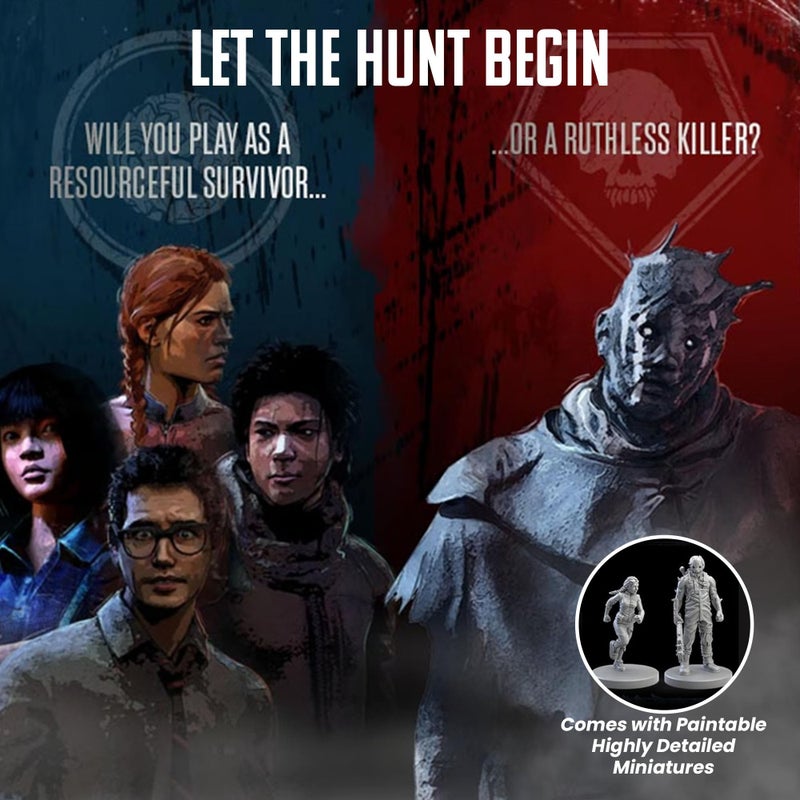 Level 99 Games Dead by Daylight The Board Game | Horror Game with Miniatures | Survival Strategy Game for Adults and Teens | Ages 17+ | 3-5 Players | Average Playtime 30-60 Minutes | Made by Level 99 Games - Image 5